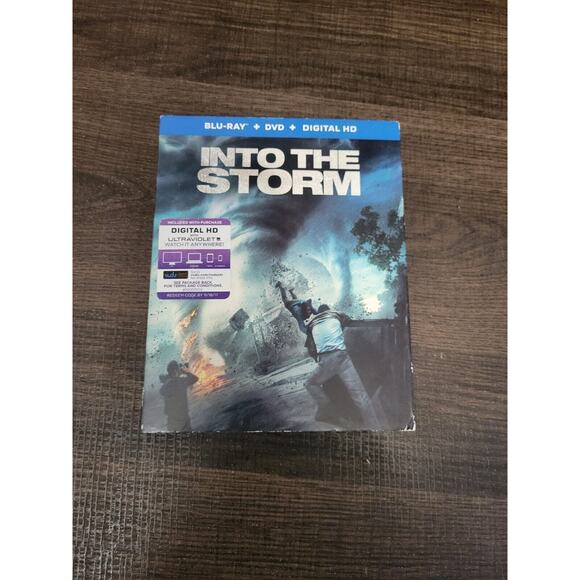 Into the Storm (Blu-ray/DVD, 2014, 2-Disc Set) - Picture 1 of 1